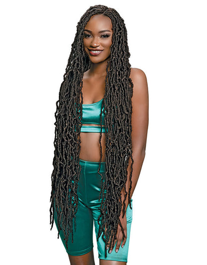 Janet Collection Synthetic 2X Born Locs 40"