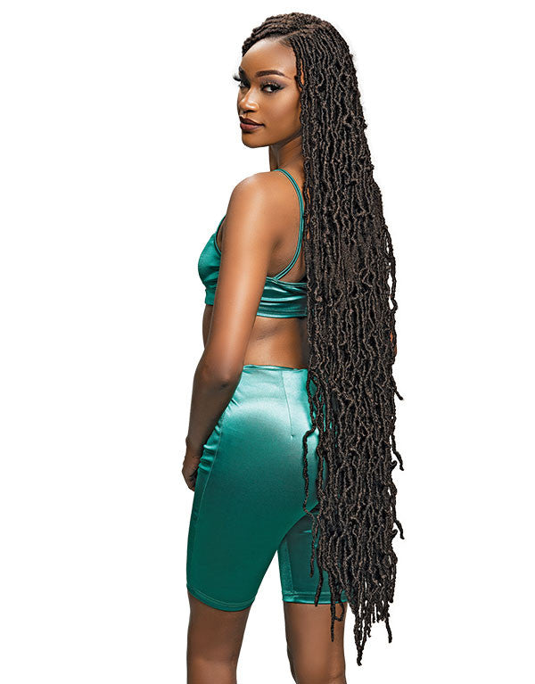 Janet Collection Synthetic 2X Born Locs 40"