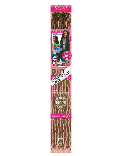 Janet Collection Synthetic 2X Born Locs 40"