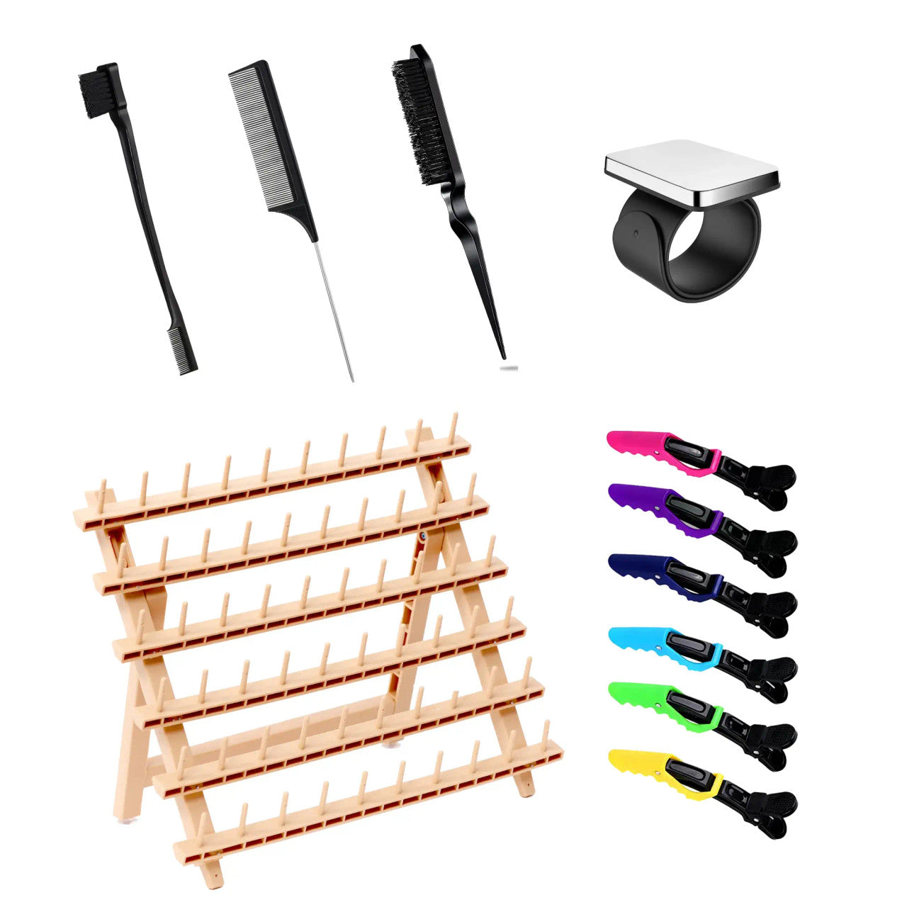 Laflare Braiding Hair Rack