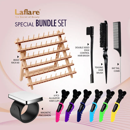Laflare Braiding Hair Rack
