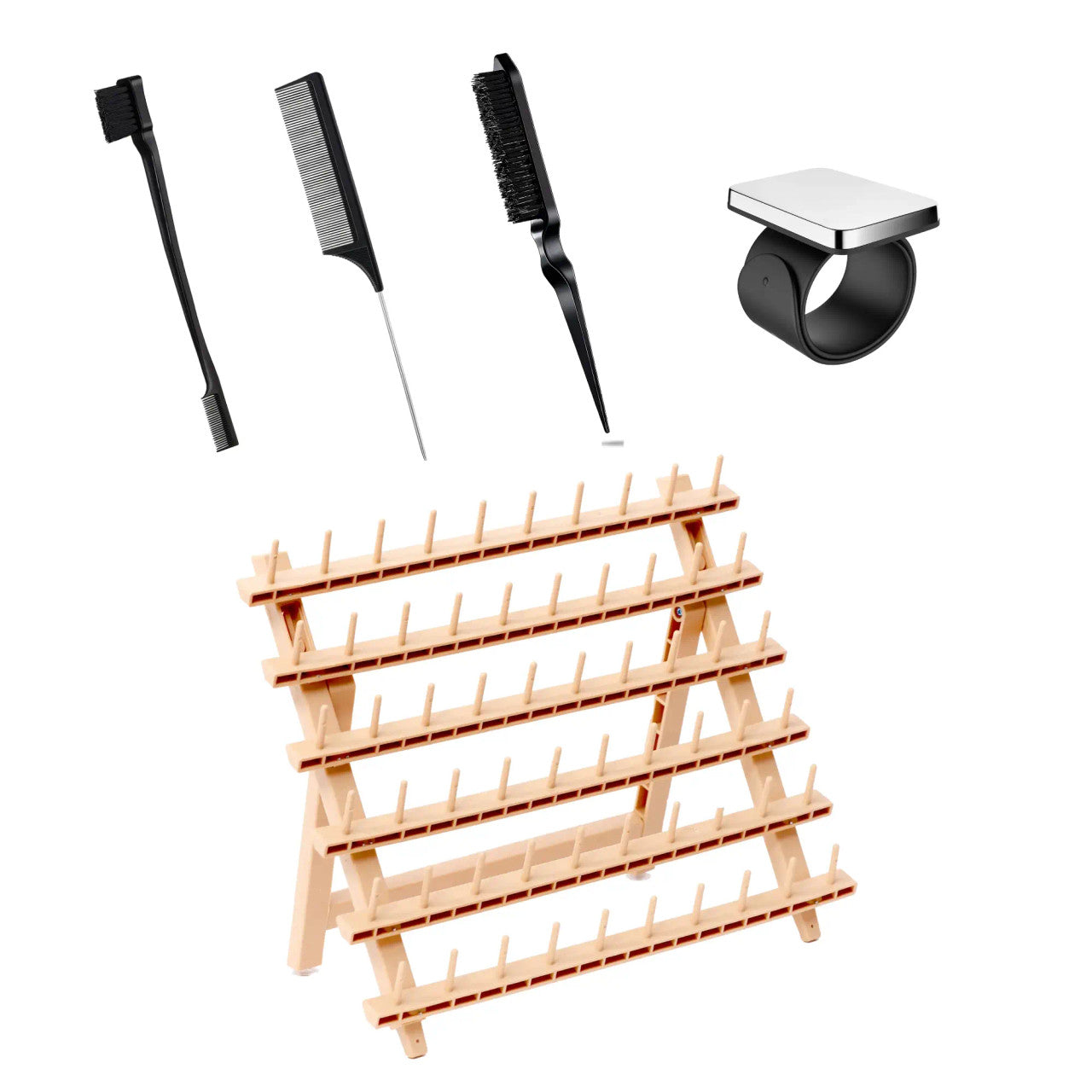 Laflare Braiding Hair Rack