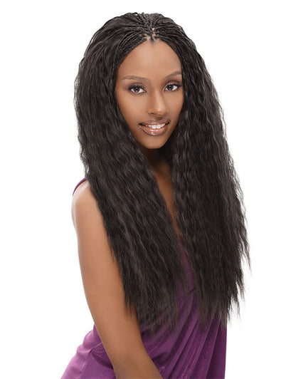 Janet Collection 100% Human Hair W&W Natural Super French Bulk (14"- 24")