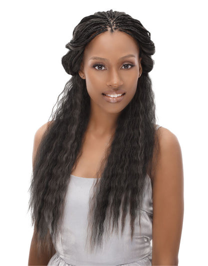 Janet Collection 100% Human Hair W&W Natural Super French Bulk (14"- 24")