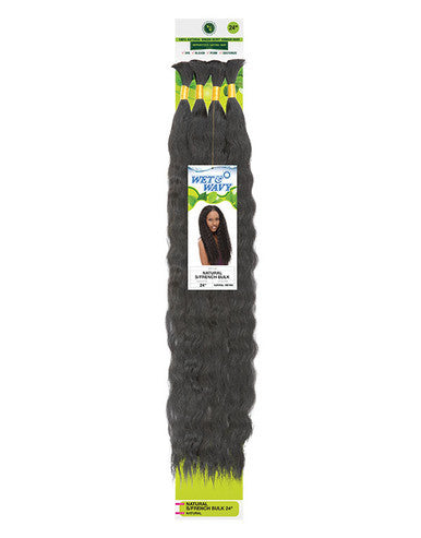 [WHOLESALE] Janet Collection 100% Human Hair W&W Natural Super French Bulk (14"- 24")
