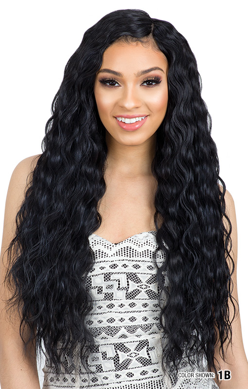 SHAKE N GO Organique Master Mix Weave - BREEZY WAVE 24"