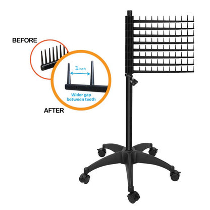 Magic Collection Portable Braiding Rack 41"