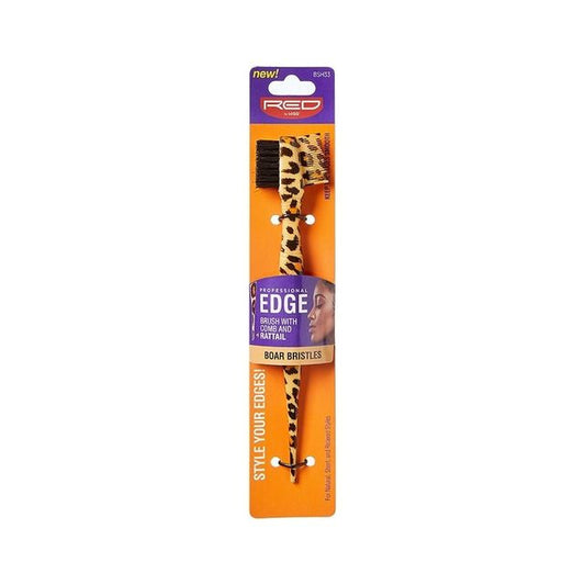 RED Professional Edge Brush With Comb And Rat Tail