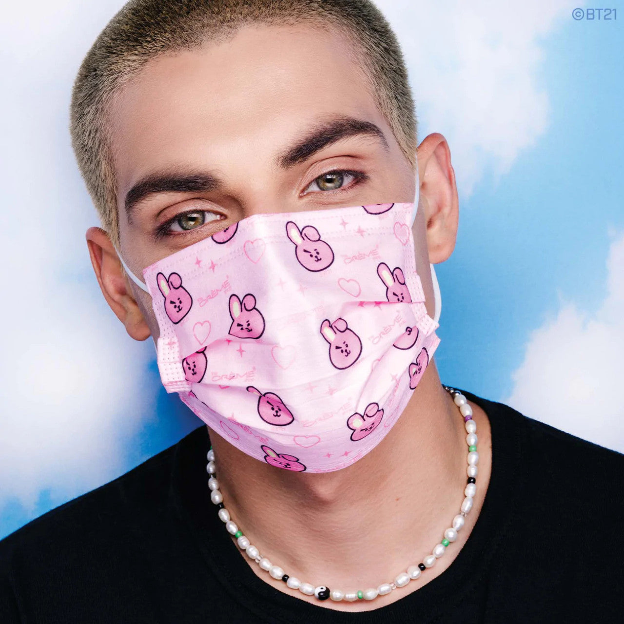 THE CREME SHOP BT21 3-Ply Disposable Protective Face Masks