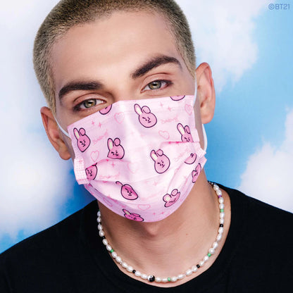 THE CREME SHOP BT21 3-Ply Disposable Protective Face Masks