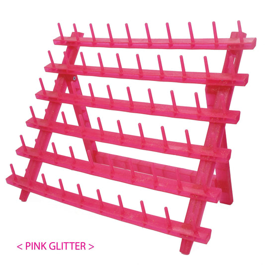 BTL Premium 60 Spool Glitter Braiding Hair Rack