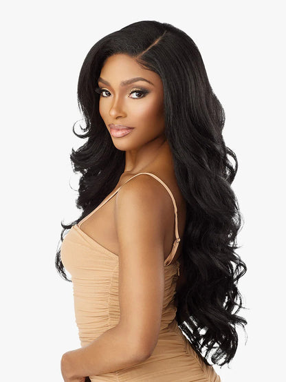 SENSATIONNEL Butta Pre-Cut Synthetic HD Glueless Lace Wig - BUTTA 360 UNIT 8