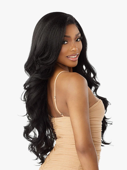 SENSATIONNEL Butta Pre-Cut Synthetic HD Glueless Lace Wig - BUTTA 360 UNIT 8