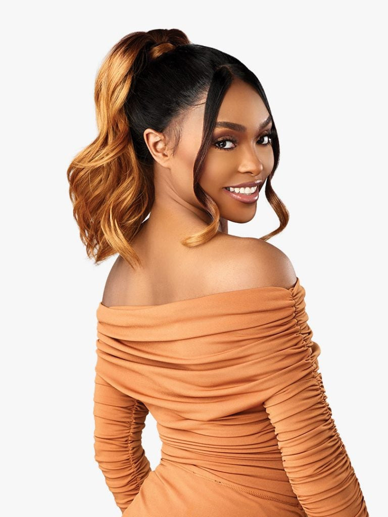 SENSATIONNEL Butta Pre-Cut Synthetic HD Glueless Lace Wig - BUTTA 360 UNIT 9