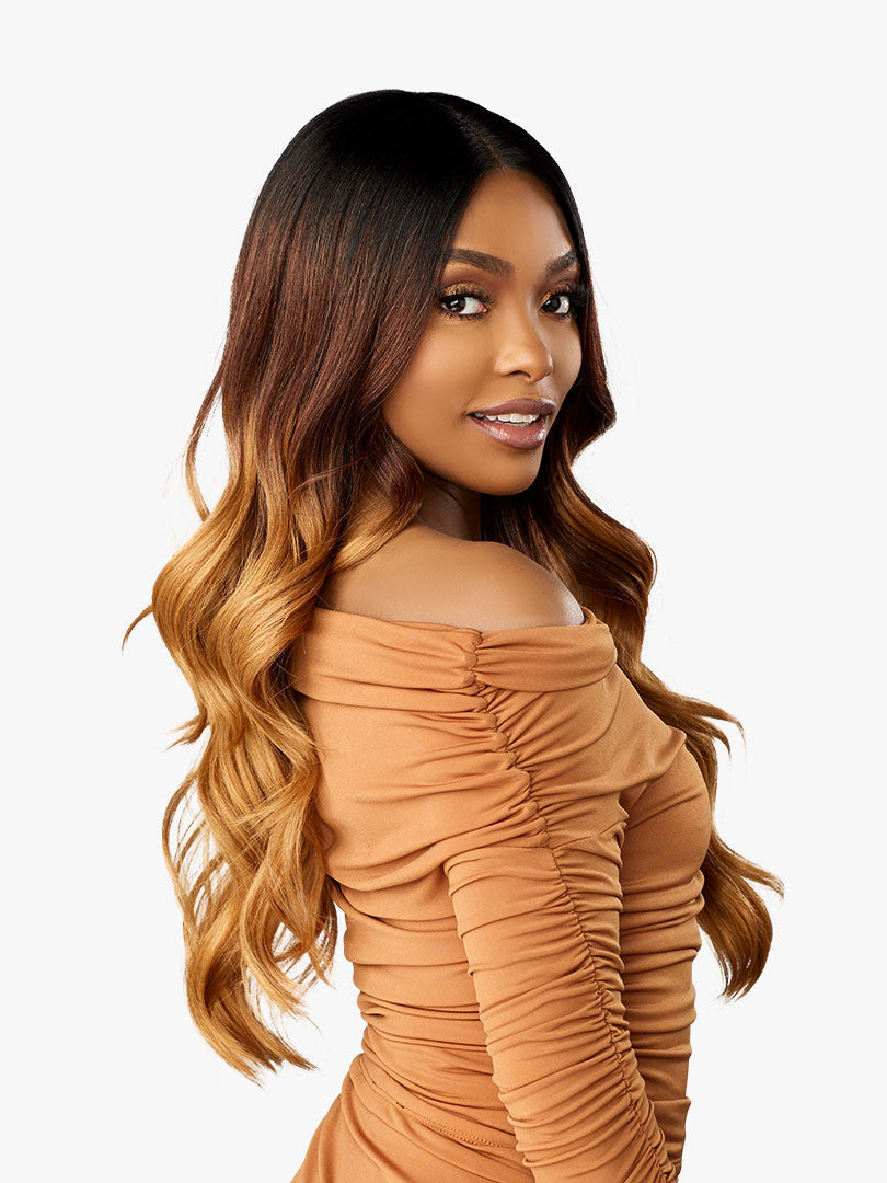 SENSATIONNEL Butta Pre-Cut Synthetic HD Glueless Lace Wig - BUTTA 360 UNIT 9