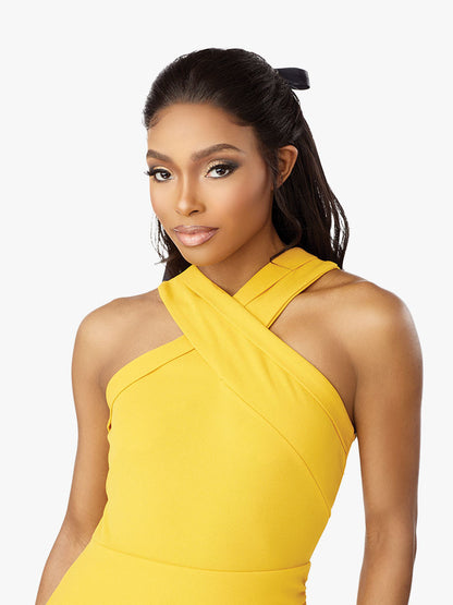 SENSATIONNEL Butta PRE-STYLED Synthetic HD Lace Wig - UNIT 5