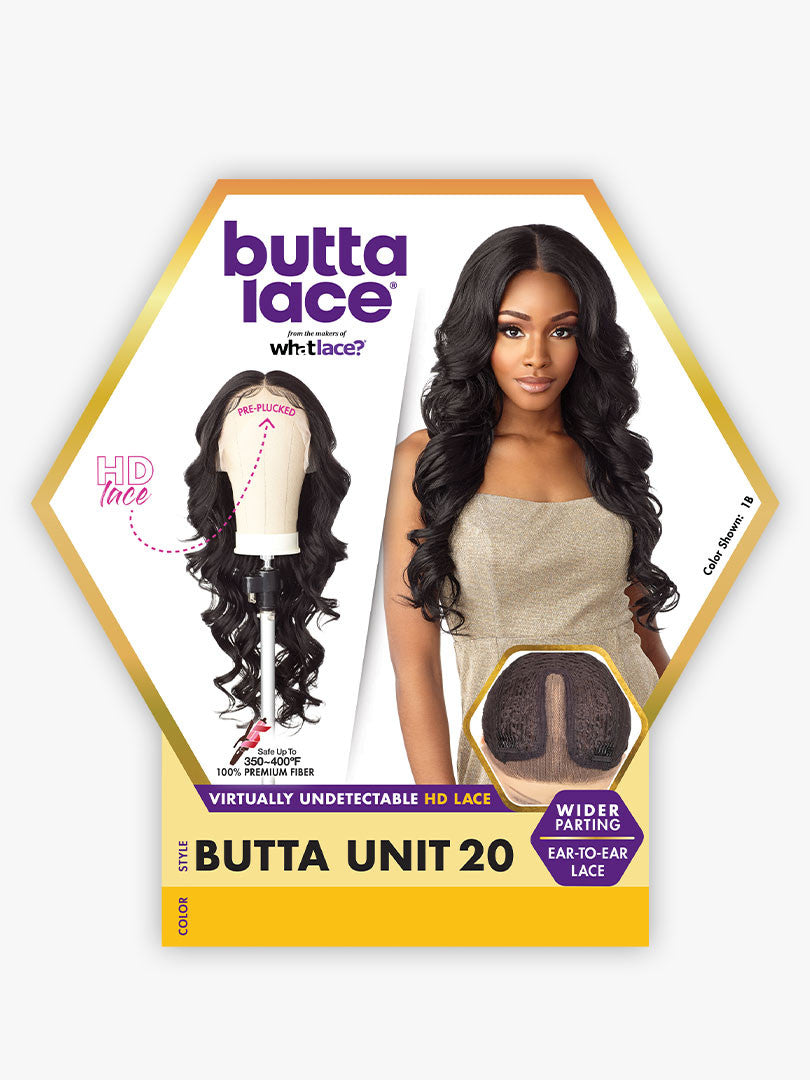 SENSATIONNEL Butta Lace Synthetic HD Lace Front Wig - BUTTA UNIT 20