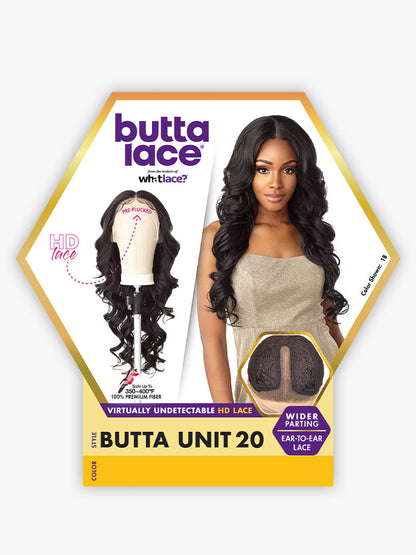 SENSATIONNEL Butta Lace Synthetic HD Lace Front Wig - BUTTA UNIT 20