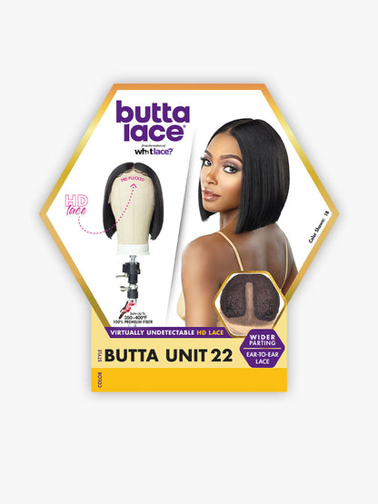 SENSATIONNEL Butta Lace Synthetic HD Lace Front Wig - BUTTA UNIT 22
