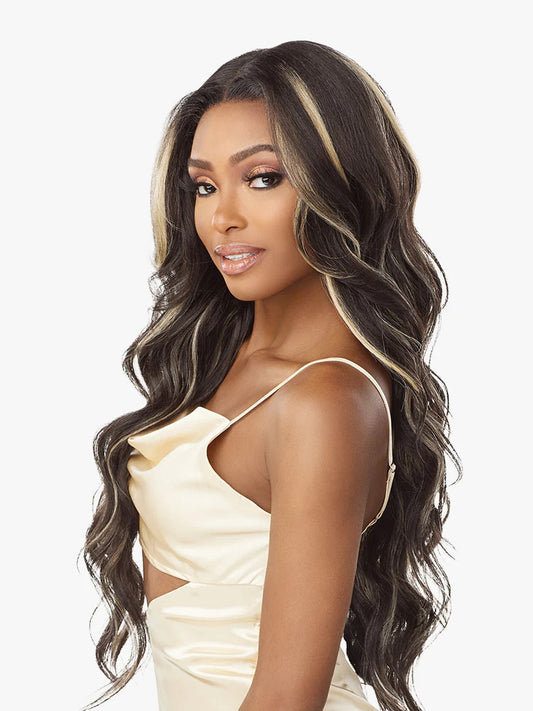 SENSATIONNEL Butta Lace Synthetic HD Lace Front Wig - BUTTA UNIT 34