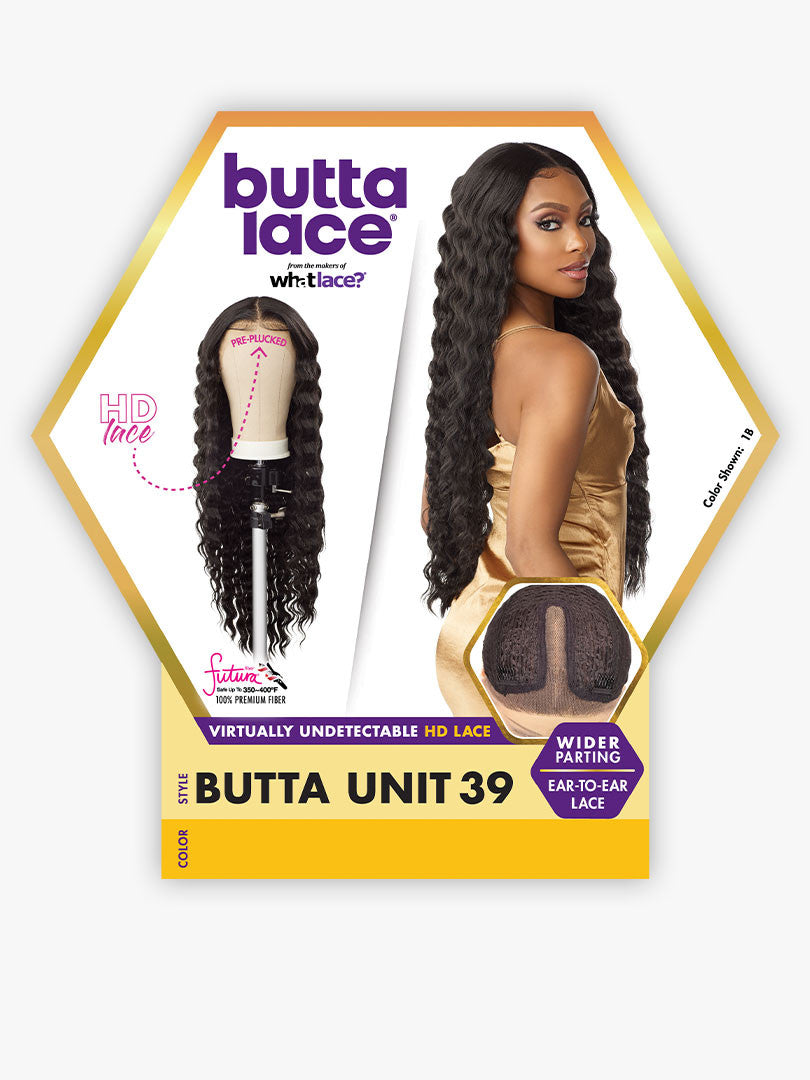 SENSATIONNEL Butta Lace Synthetic HD Lace Front Wig - BUTTA UNIT 39