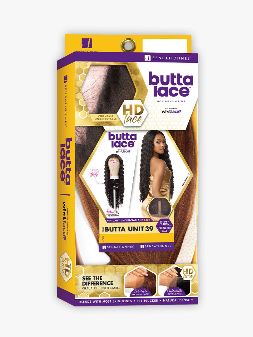 SENSATIONNEL Butta Lace Synthetic HD Lace Front Wig - BUTTA UNIT 39