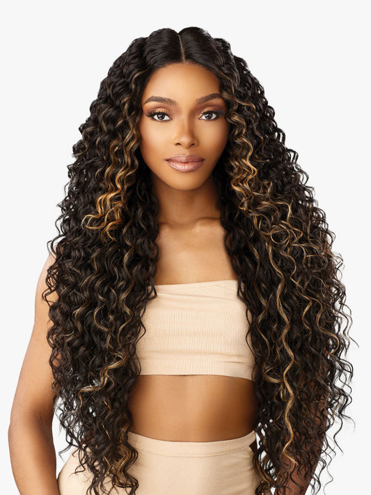 SENSATIONNEL Synthetic HD Glueless Lace Wig - BUTTA PRE CUT UNIT 19