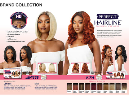 OUTRE Perfect Hairline Synthetic HD Lace Wig - JENISSE
