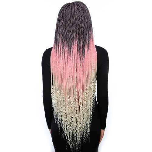 MANE CONCEPT Synthetic Crochet hair - Afri 3x Ivy Box Braid 32"