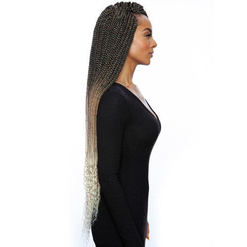 MANE CONCEPT Synthetic Crochet hair - Afri 3x Ivy Box Braid 32"