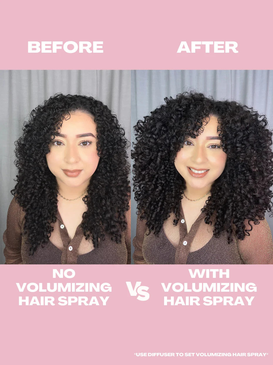 Rizos Volumizing Alcohol-Free Hair Spray