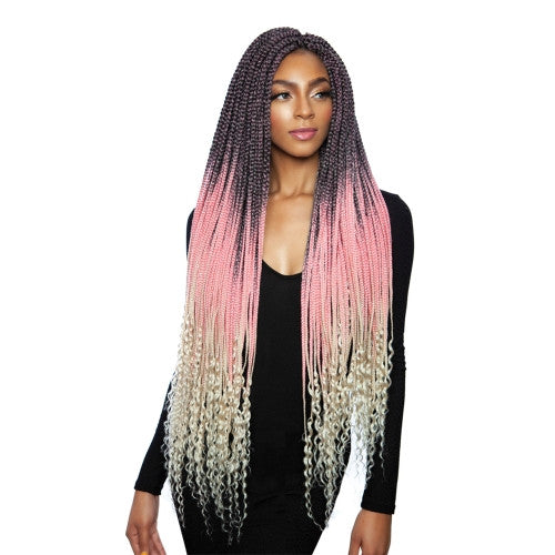 MANE CONCEPT Synthetic Crochet hair - Afri 3x Ivy Box Braid 32"