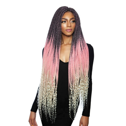MANE CONCEPT Synthetic Crochet hair - Afri 3x Ivy Box Braid 32"