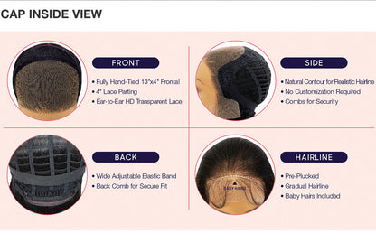 OUTRE Perfect Hairline Synthetic HD Lace Wig - KIRA