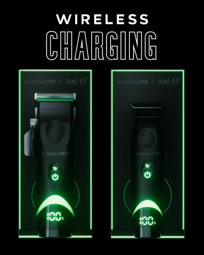 BaBylissPRO Fx Tomb45 Wireless-Charging Clipper