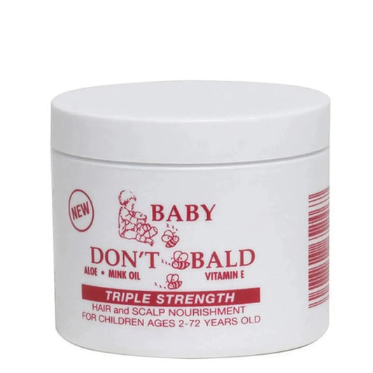 Baby Don't Be Bald Hair & Scalp Nourishment Triple Strength (Red)