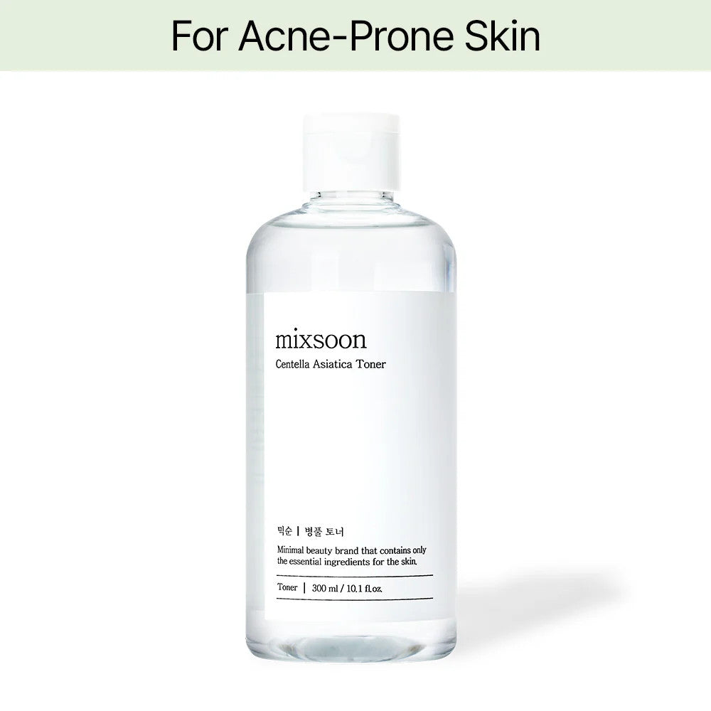 [MIXSOON] Centella Asiatica Toner (10.14oz)