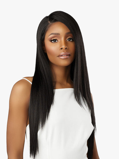 SENSATIONNEL Synthetic Bare Lace 13X5 Lace Front Wig - 360 UNIT 1