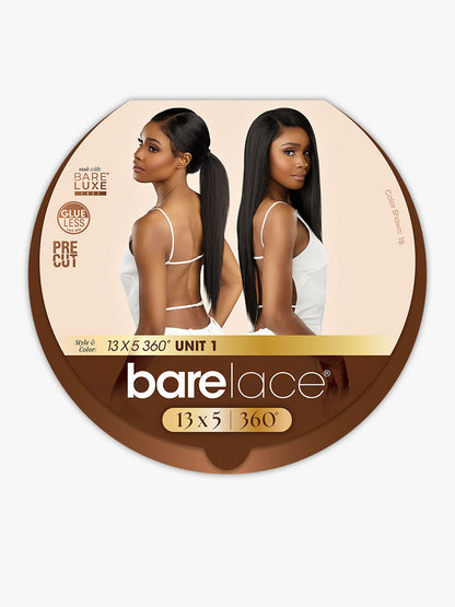 SENSATIONNEL Synthetic Bare Lace 13X5 Lace Front Wig - 360 UNIT 1