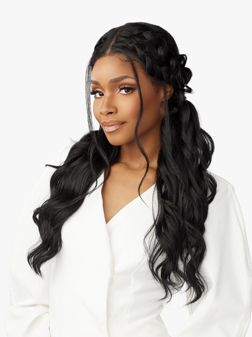 SENSATIONNEL Synthetic Bare Lace 13X5 Lace Front Wig - 360 UNIT 2
