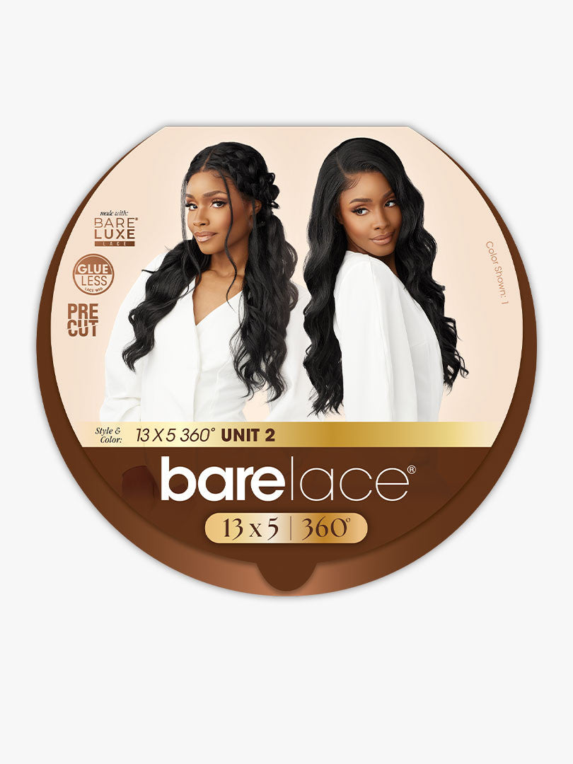 SENSATIONNEL Synthetic Bare Lace 13X5 Lace Front Wig - 360 UNIT 2