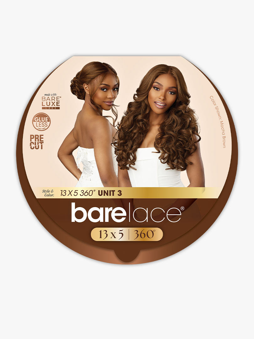 SENSATIONNEL Synthetic Bare Lace 13X5 Lace Front Wig - 360 UNIT 3