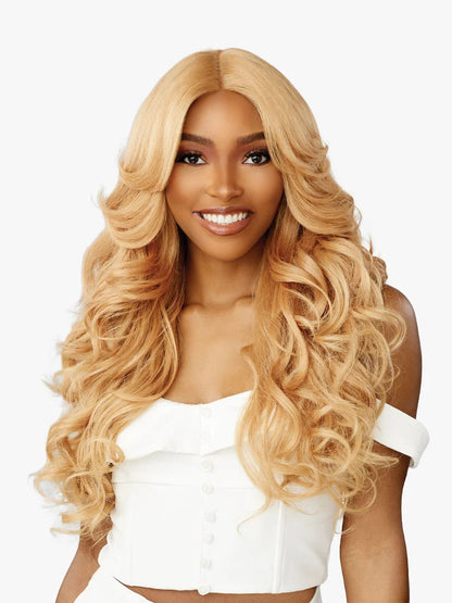 SENSATIONNEL Synthetic Bare Lace 13X3 Lace Wig - UNIT 1