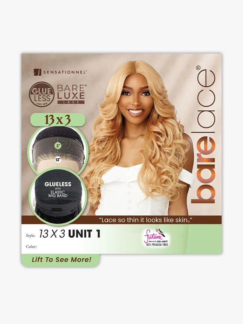 SENSATIONNEL Synthetic Bare Lace 13X3 Lace Wig - UNIT 1