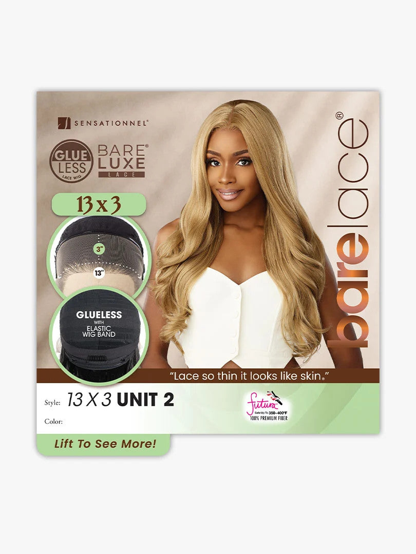 SENSATIONNEL Synthetic Bare Lace 13X3 Lace Wig - UNIT 2