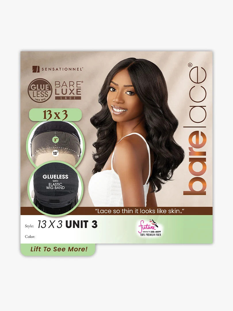 SENSATIONNEL Synthetic Bare Lace 13X3 Lace Wig - UNIT 3