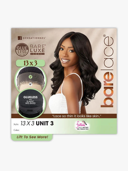 SENSATIONNEL Synthetic Bare Lace 13X3 Lace Wig - UNIT 3