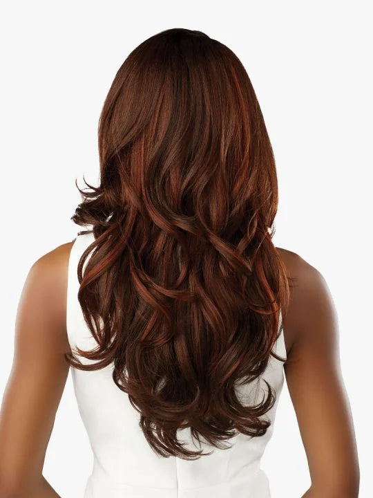 SENSATIONNEL Synthetic Bare Lace 13X5 Lace Front Wig - 360 UNIT 6