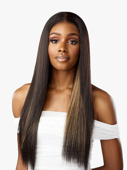 SENSATIONNEL Synthetic Bare Lace Front Wig - 13x6 UNIT 1