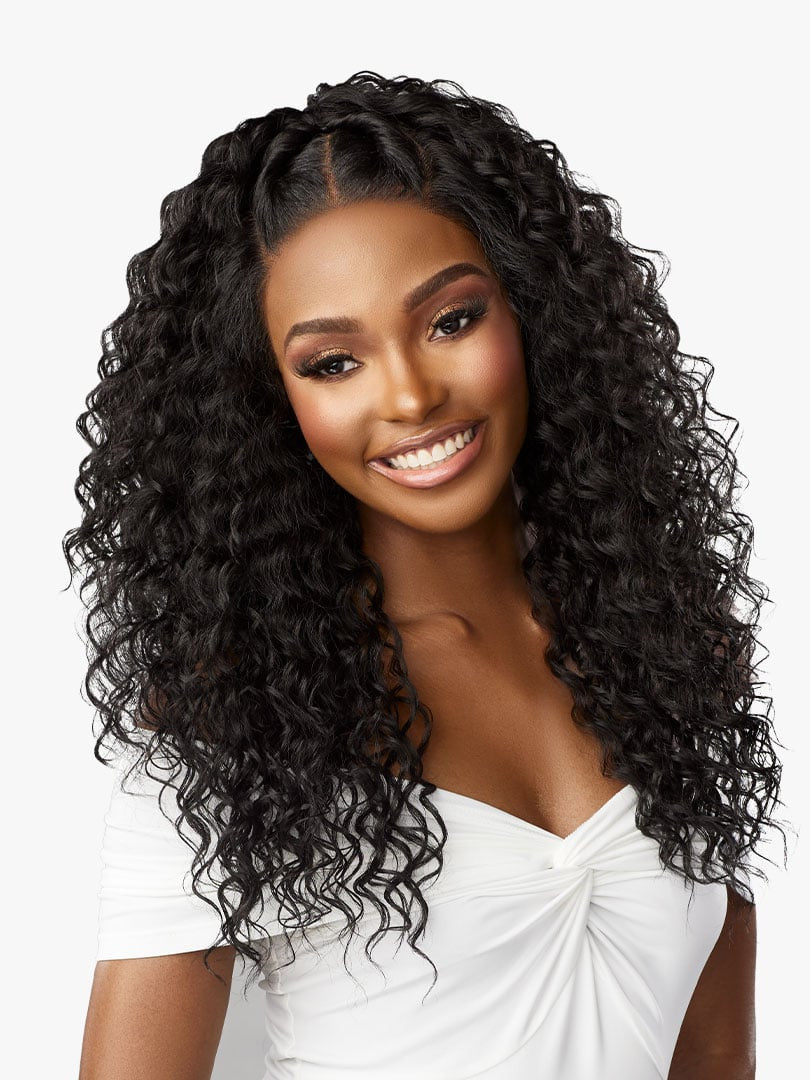 SENSATIONNEL Synthetic Bare Lace Front Wig - 13x6 UNIT 2
